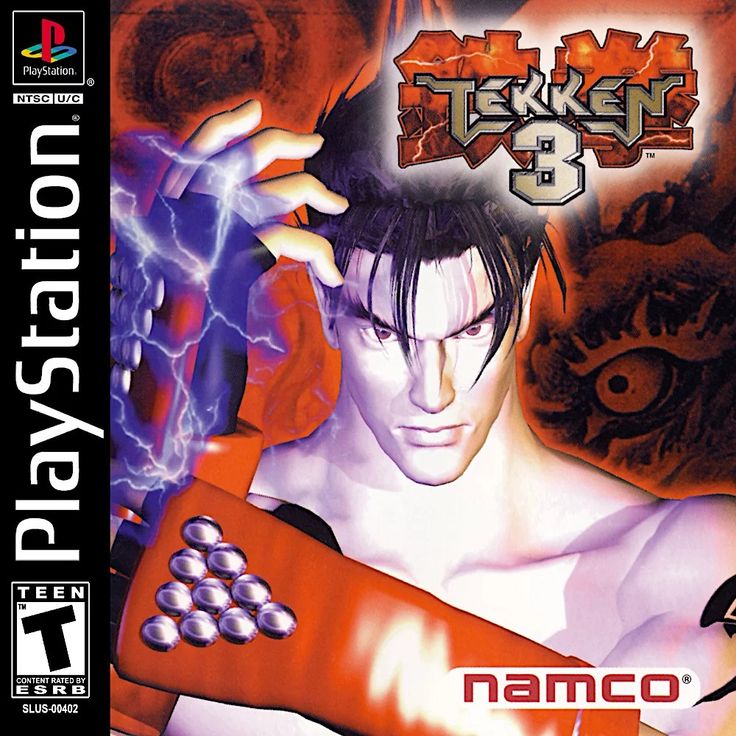 Capa de Tekken 3