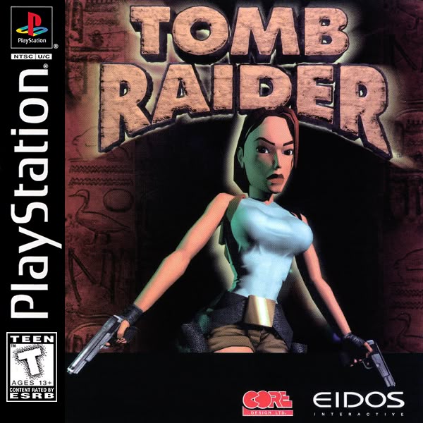 Capa de Tomb Raider