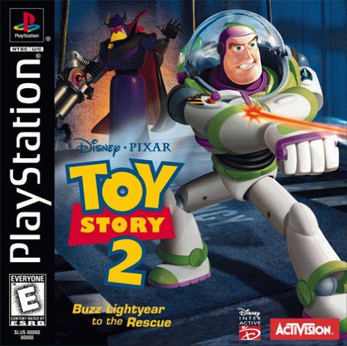Capa de Toy Story 2