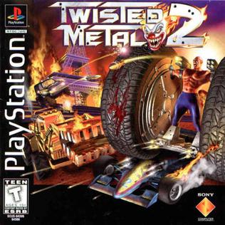 Capa de Twisted Metal 2