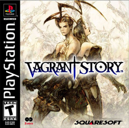 Capa de Vagrant Story