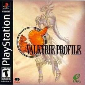Capa de Valkyrie Profile