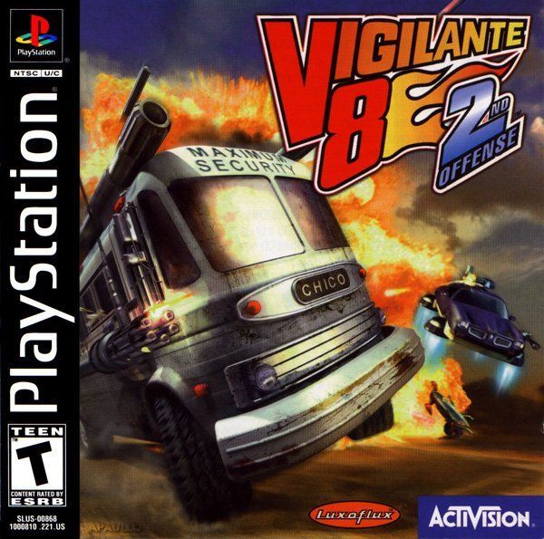 Capa de Vigilante 8