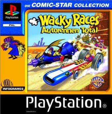 Capa de Wacky Races