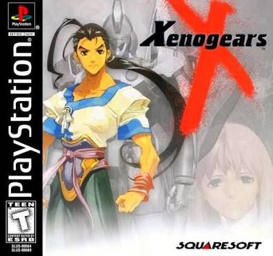 Capa de Xenogears Pt Br Playstation 1.M3U