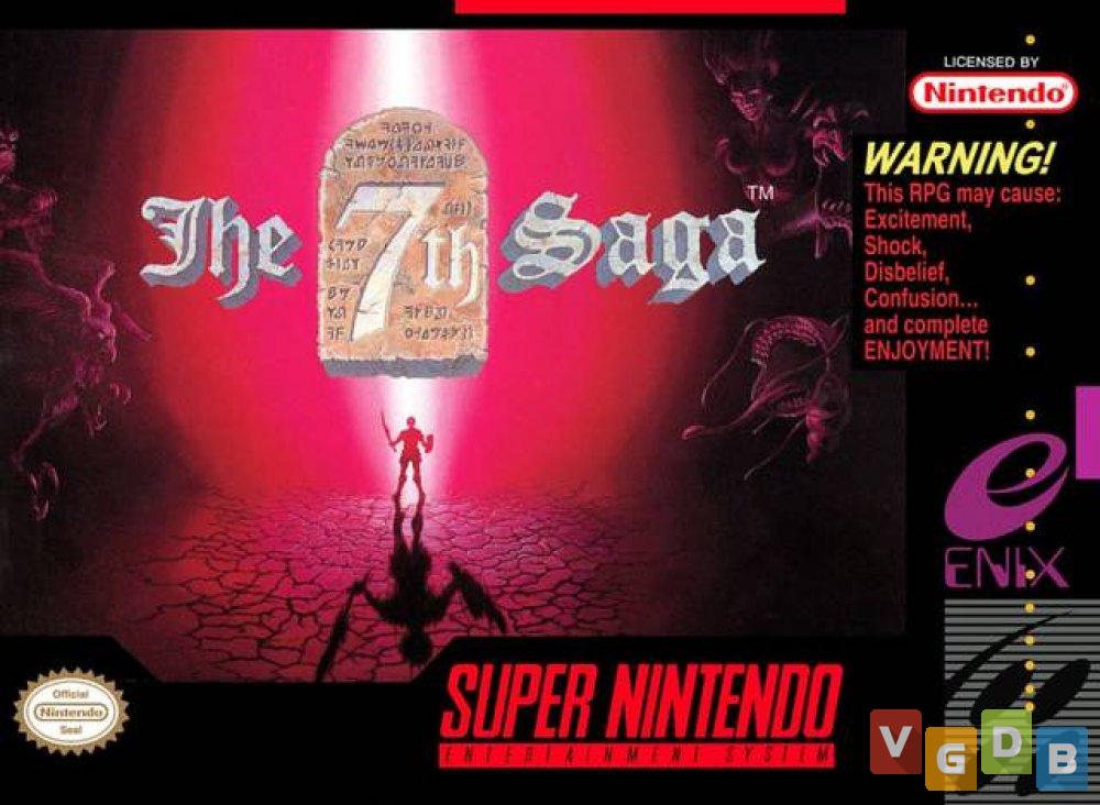 Capa de The 7Th Saga