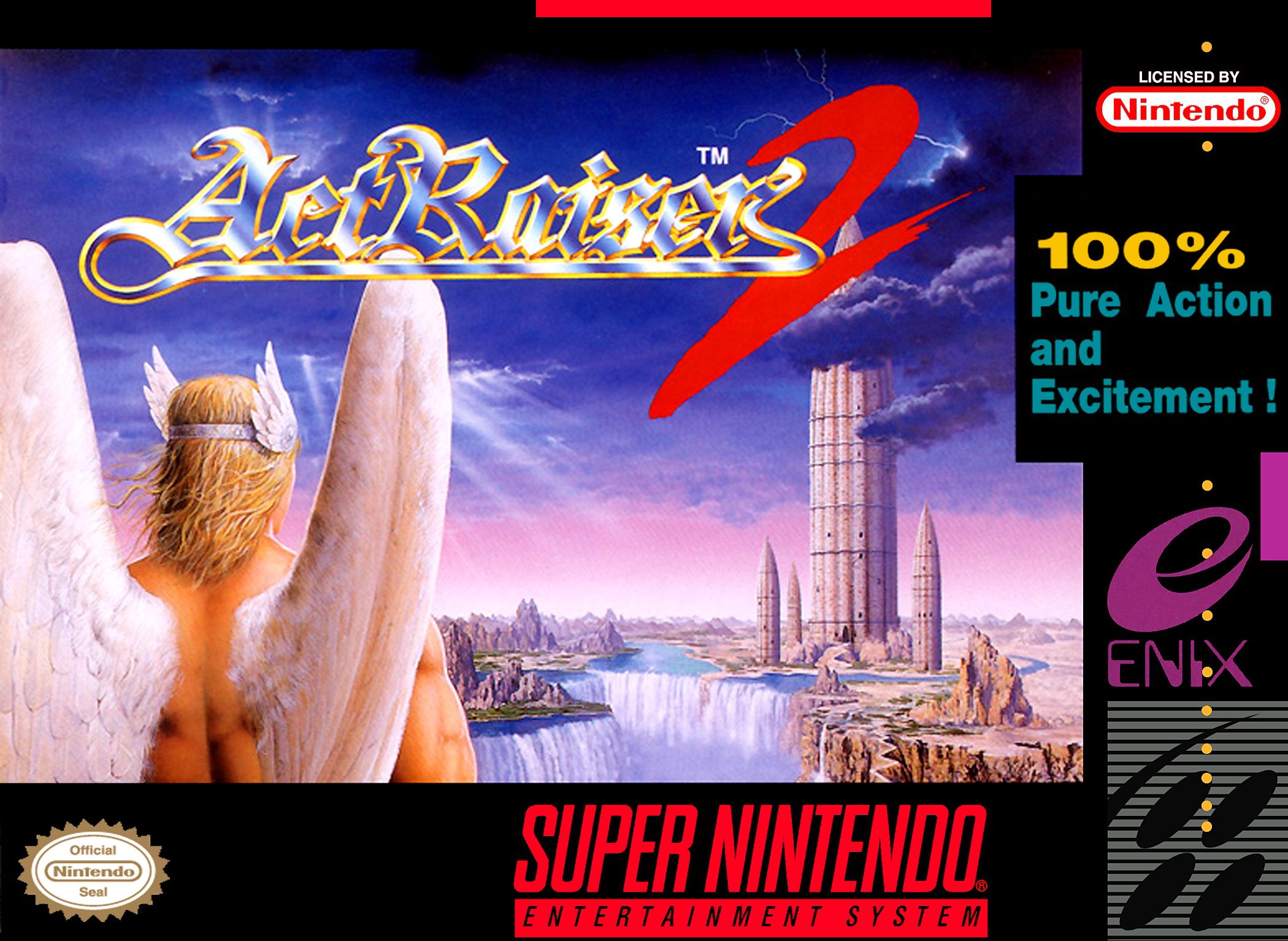 Capa de Actraiser 2