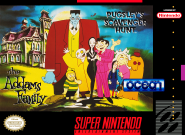 Capa de The Addams Family: Pugsley'S Scavenger Hunt