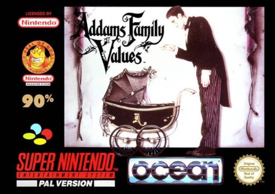 Capa de The Addams Family: Pals