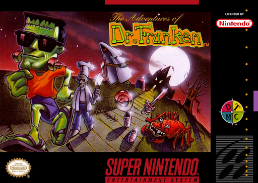 Capa de The Adventures Of Dr. Franken