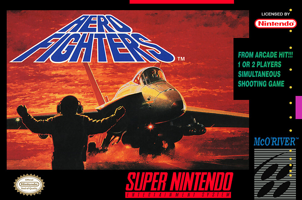 Capa de Aero Fighters