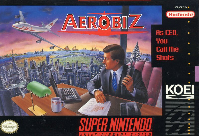 Capa de Aerobiz