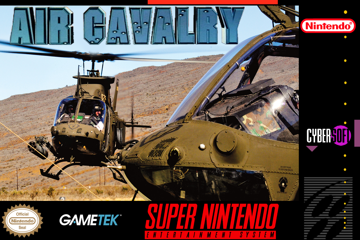 Capa de Air Cavalry