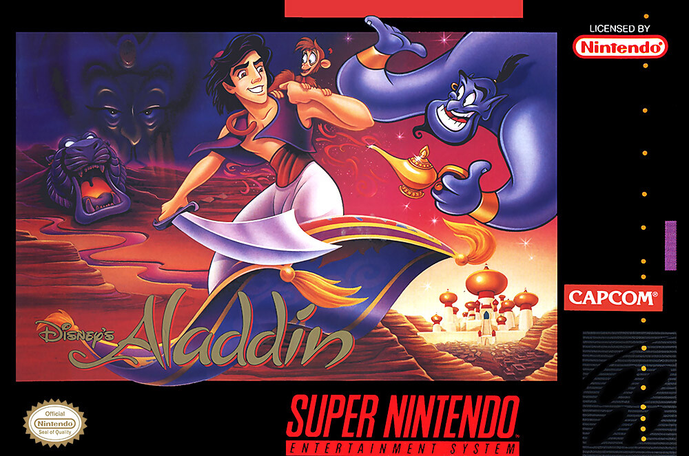 Capa de Aladdin
