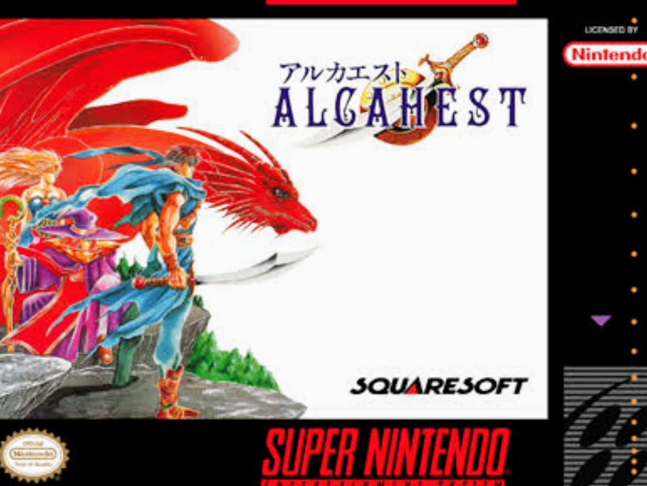 Capa de Alcahest