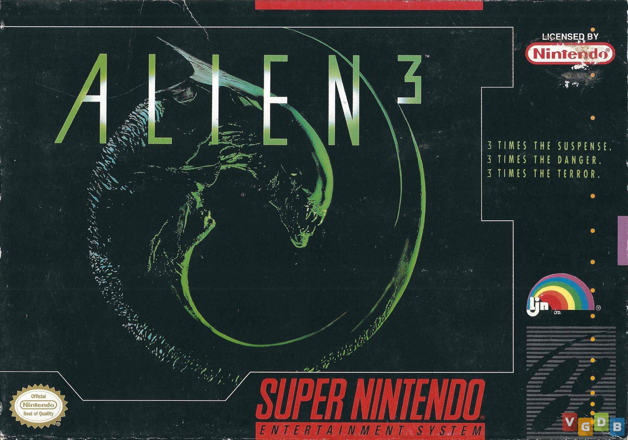 Capa de Alien 3