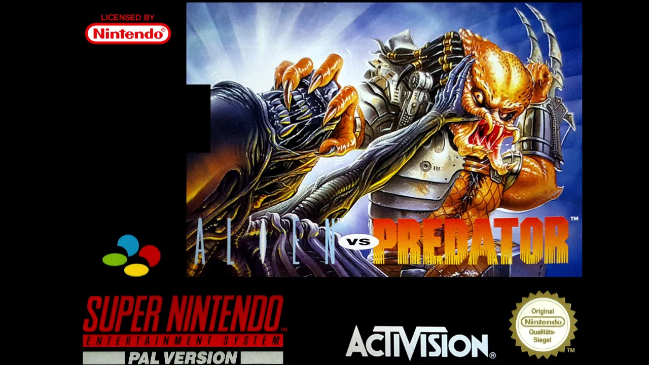 Capa de Alien Vs. Predator