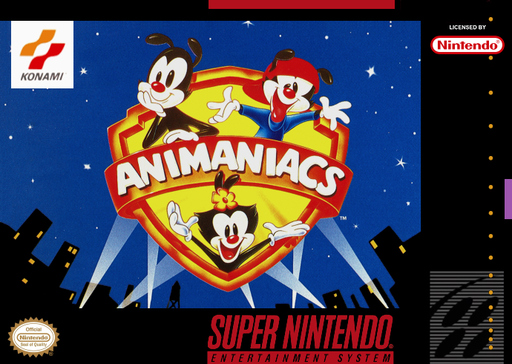 Capa de Animaniacs