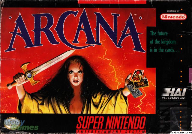 Capa de Arcana