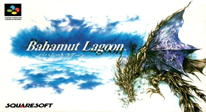 Capa de Bahamut Lagoon