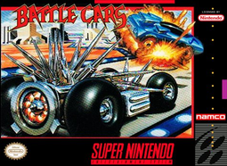 Capa de Battle Cars