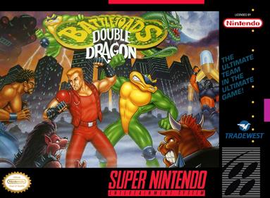 Capa de Battletoads & Double Dragon