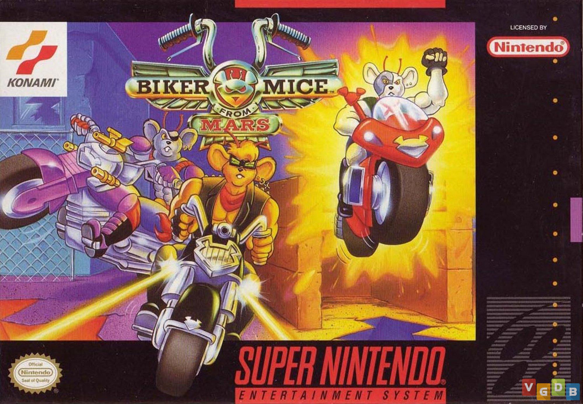 Capa de Biker Mice From Mars