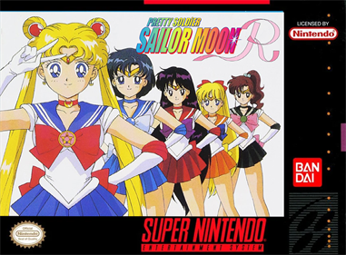 Capa de Bishoujo Senshi Sailor Moon R