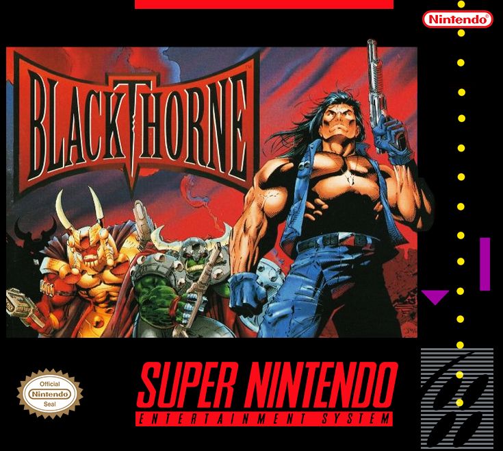 Capa de Blackthorne
