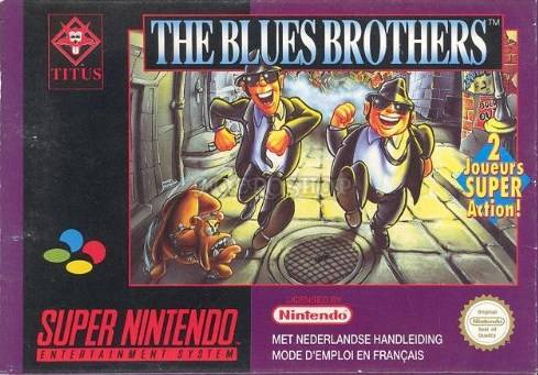 Capa de The Blues Brothers