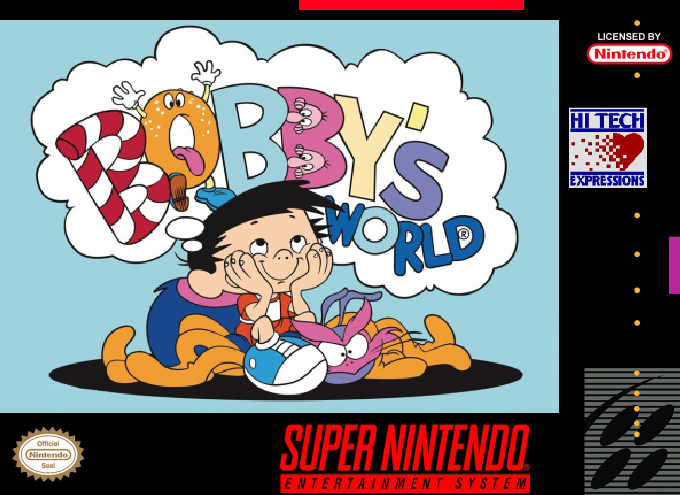 Capa de Bobby'S World