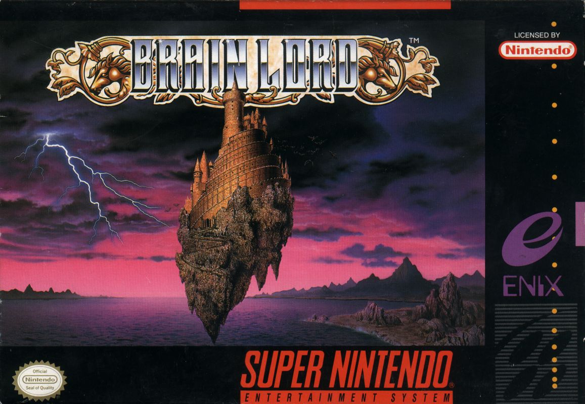 Capa de Brain Lord