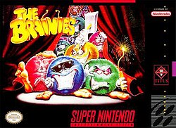 Capa de The Brainies