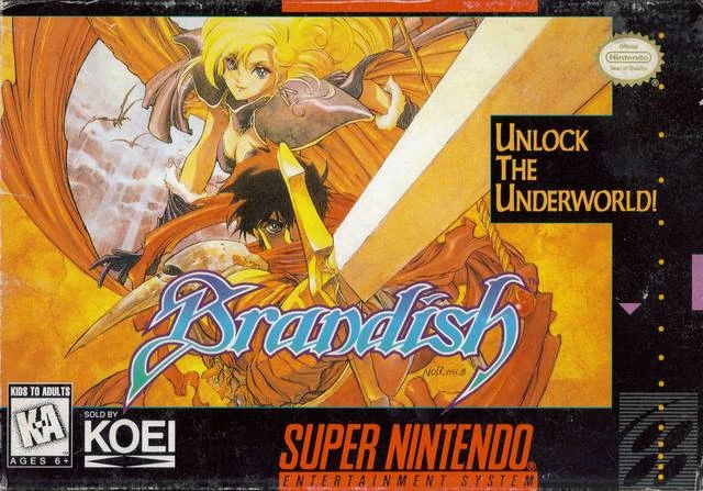 Capa de Brandish