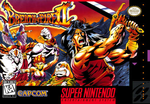 Capa de Breath Of Fire 2