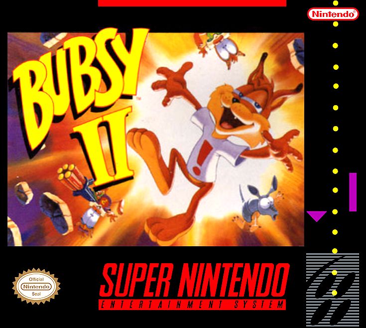 Capa de Bubsy 2