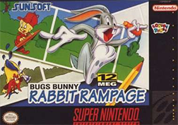 Capa de Bugs Bunny: Rabbit Rampage