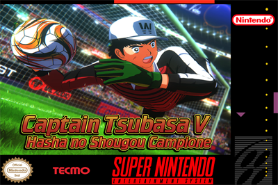 Capa de Captain Tsubasa V