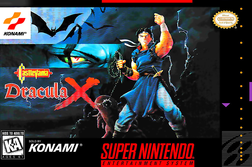 Capa de Castlevania: Dracula X