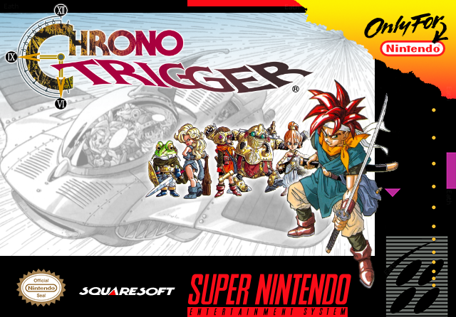 Capa de Chrono Trigger
