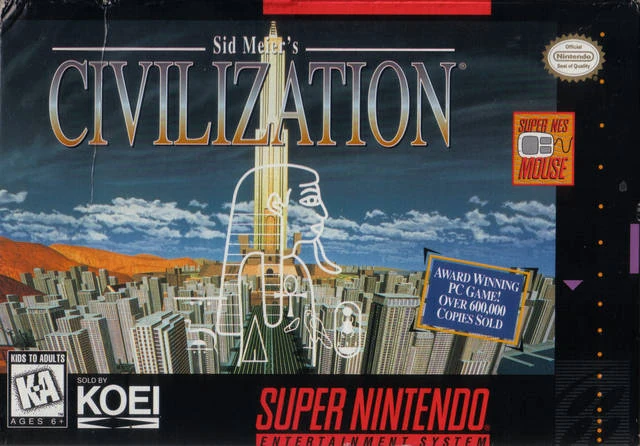 Capa de Civilization