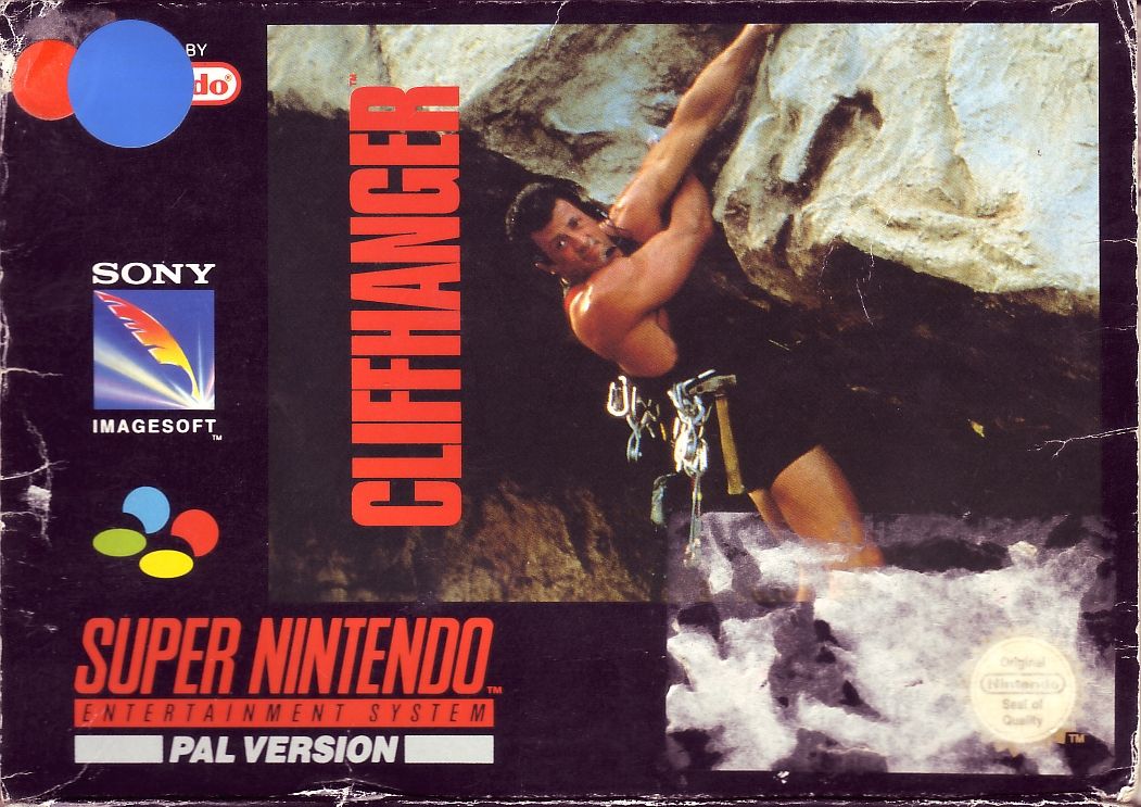 Capa de Cliffhanger