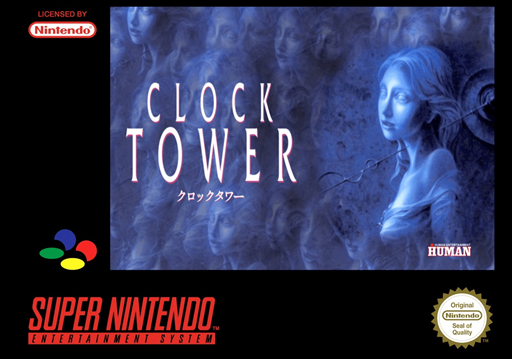 Capa de Clock Tower
