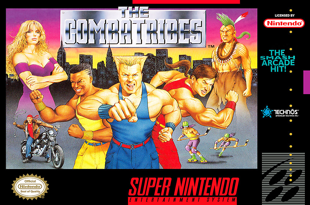 Capa de The Combatribes
