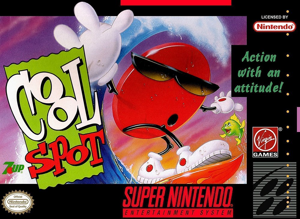 Capa de Cool Spot