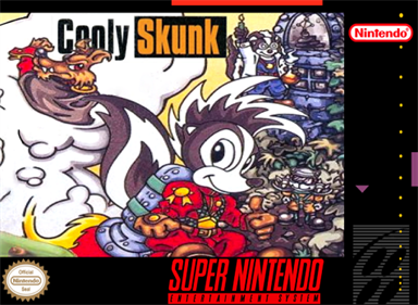 Capa de Cooly Skunk