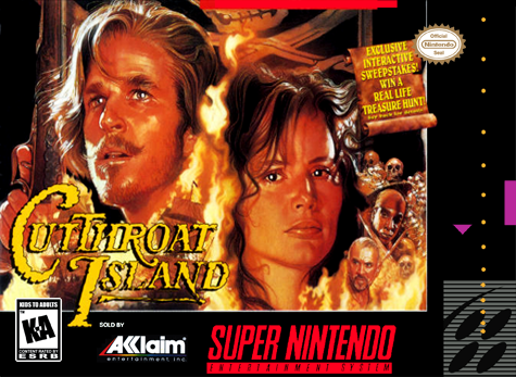 Capa de Cutthroat Island