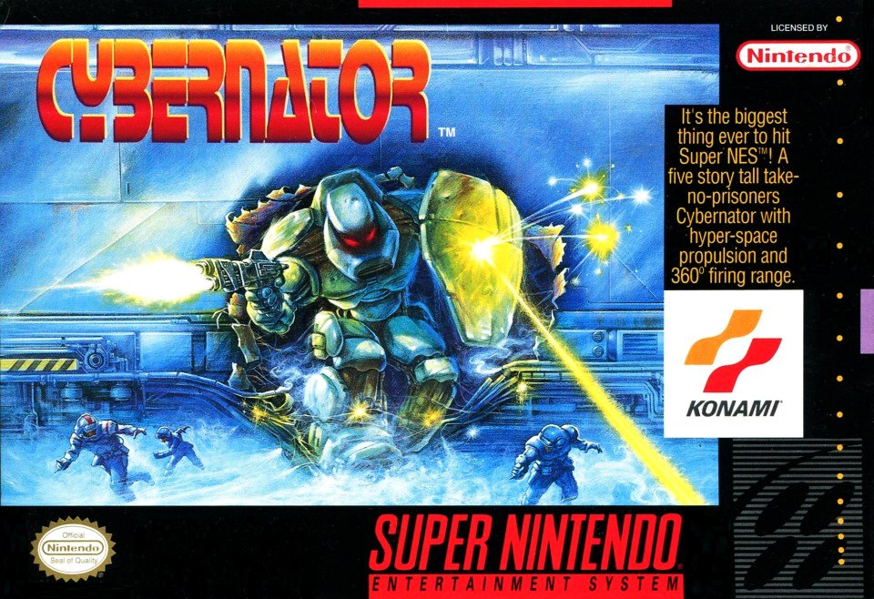 Capa de Cybernator