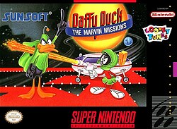 Capa de Daffy Duck: The Marvin Missions
