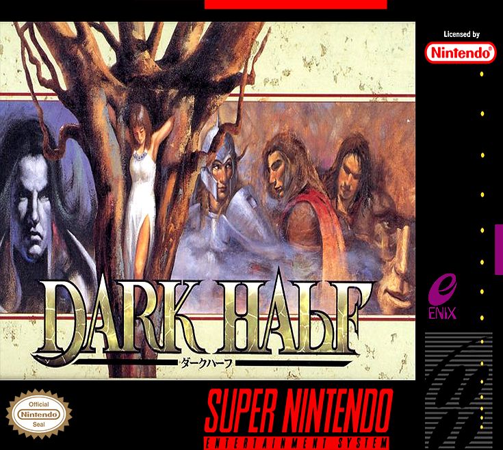 Capa de Dark Half